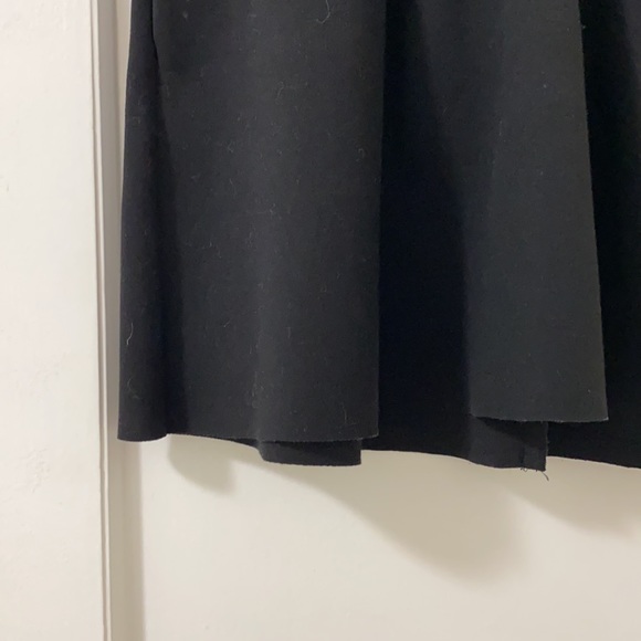 Madewell | Black Pleated Skirt 2 - Picture 3 of 8